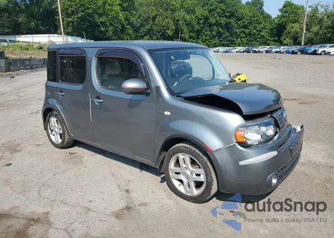 2011 Nissan Cube Base z USA, uszkodzony, nr VIN JN8AZ2KR4BT214142
